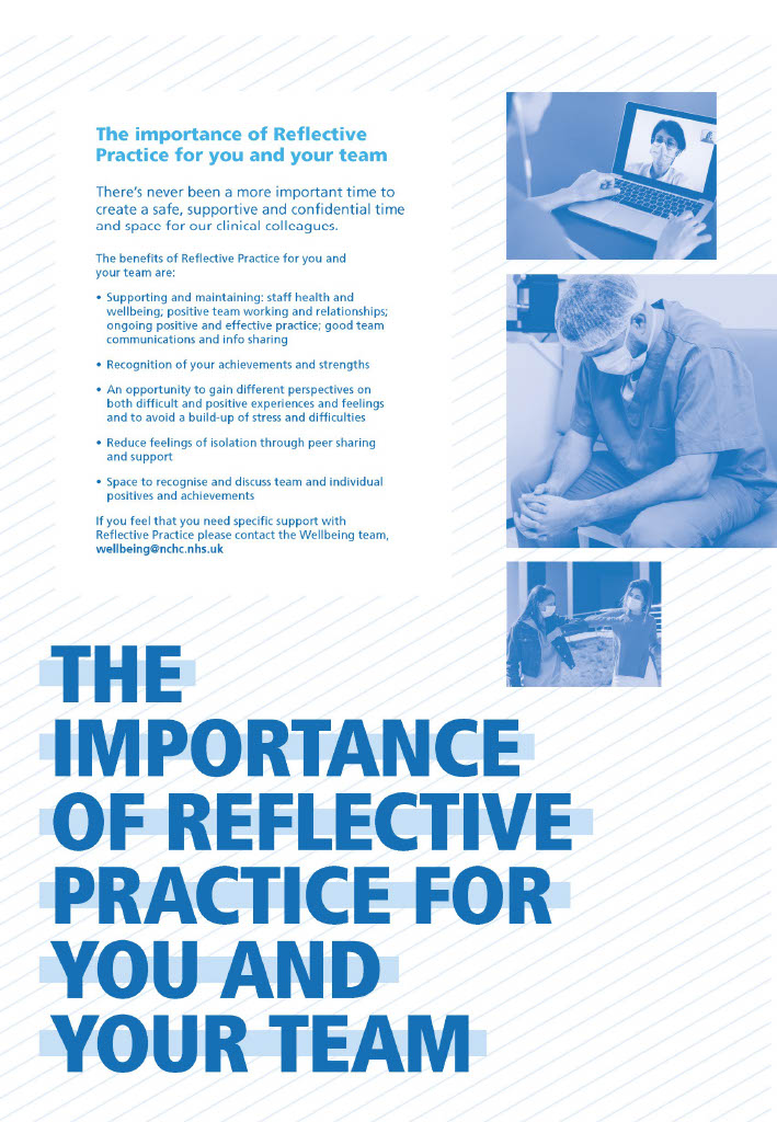 Reflective practice poster pic