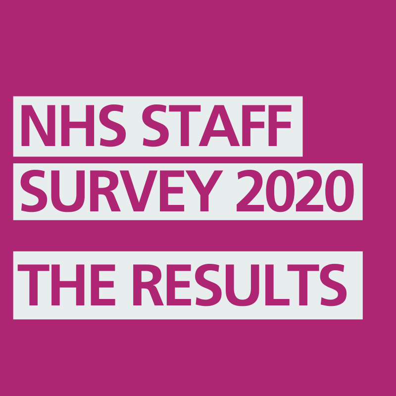 NHS Staff Survey 2020