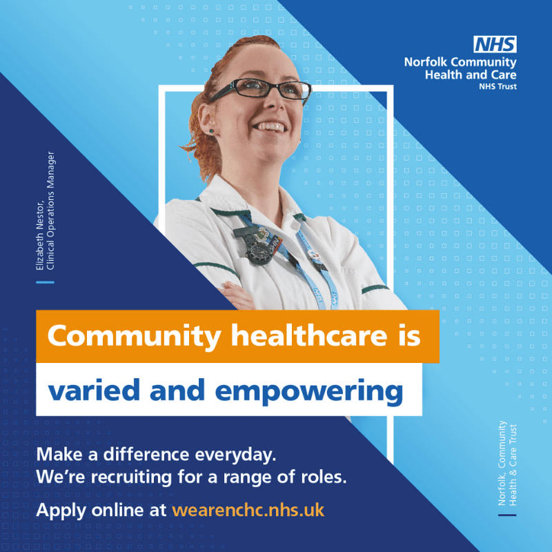 Community healthcare is: varied and empowering