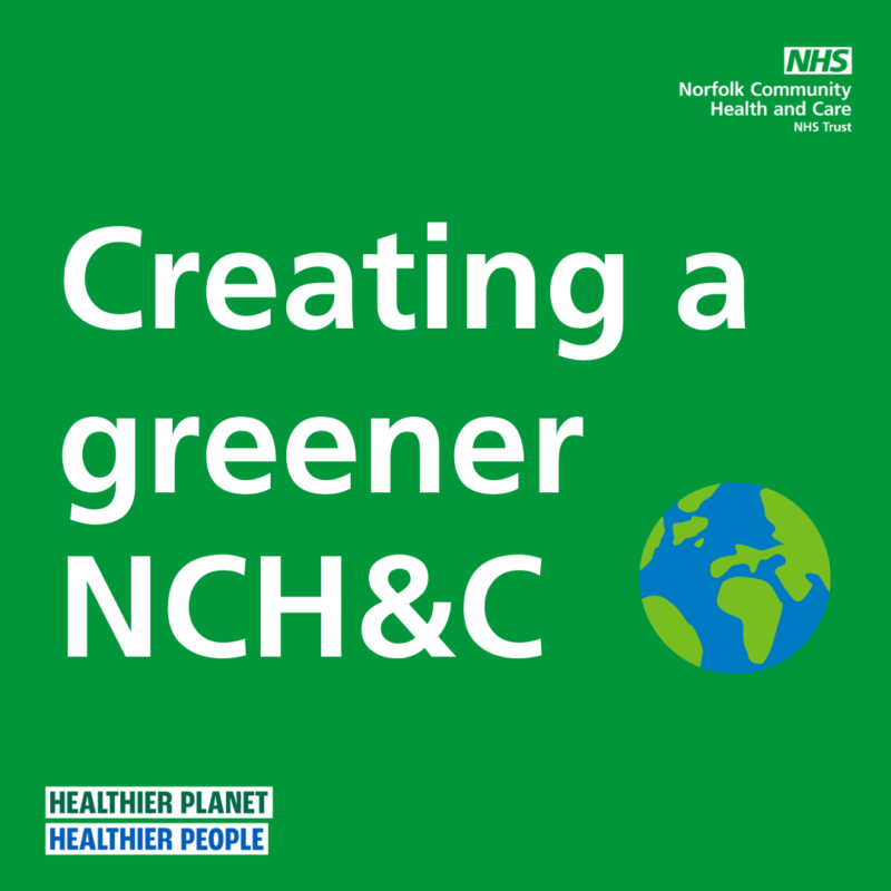 Creating a greener NCH&C