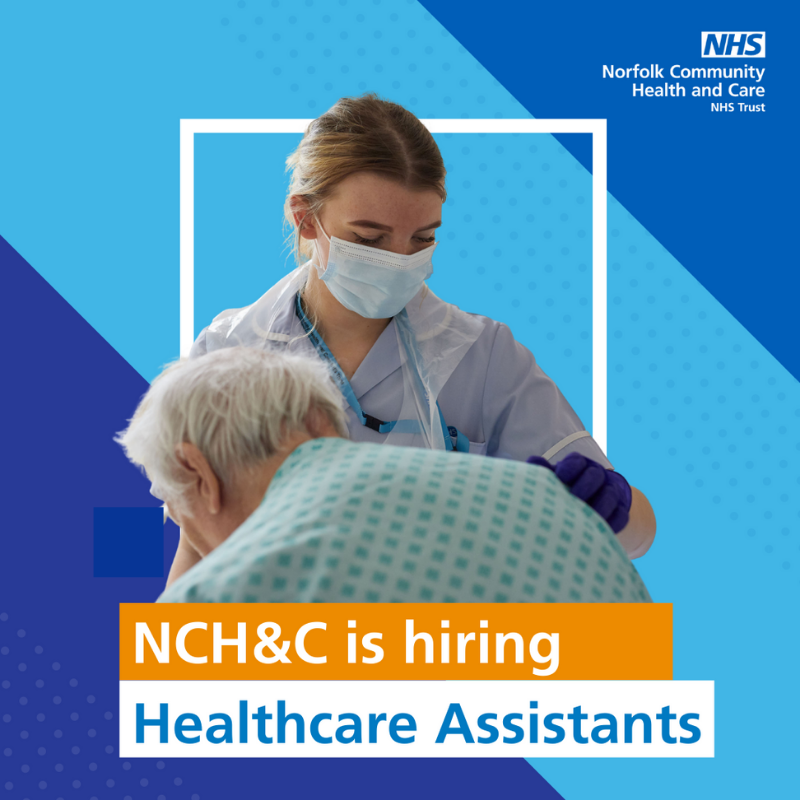 We’re hiring Healthcare Assistants!
