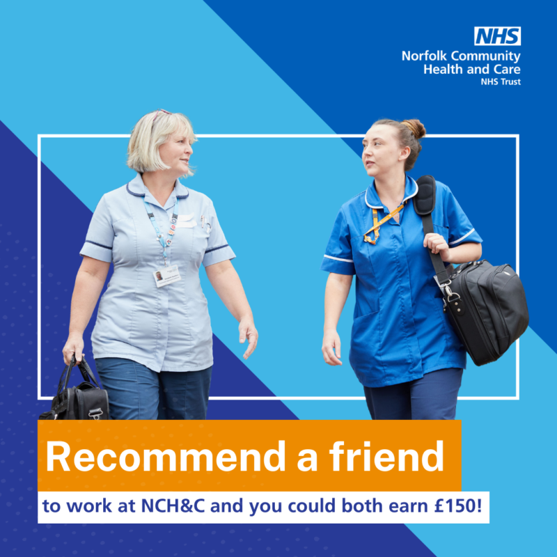 NCH&C staff – do you know someone who would be perfect for a job at NCH&C?