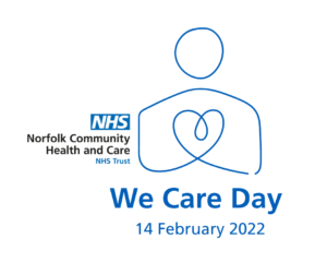 We care day logo