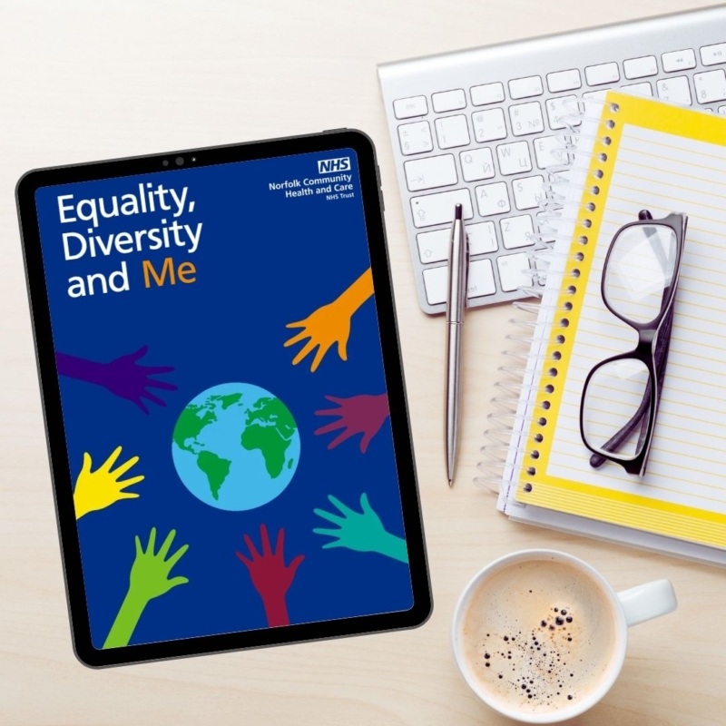 Equality, Diversity & Me: Read the first issue online!