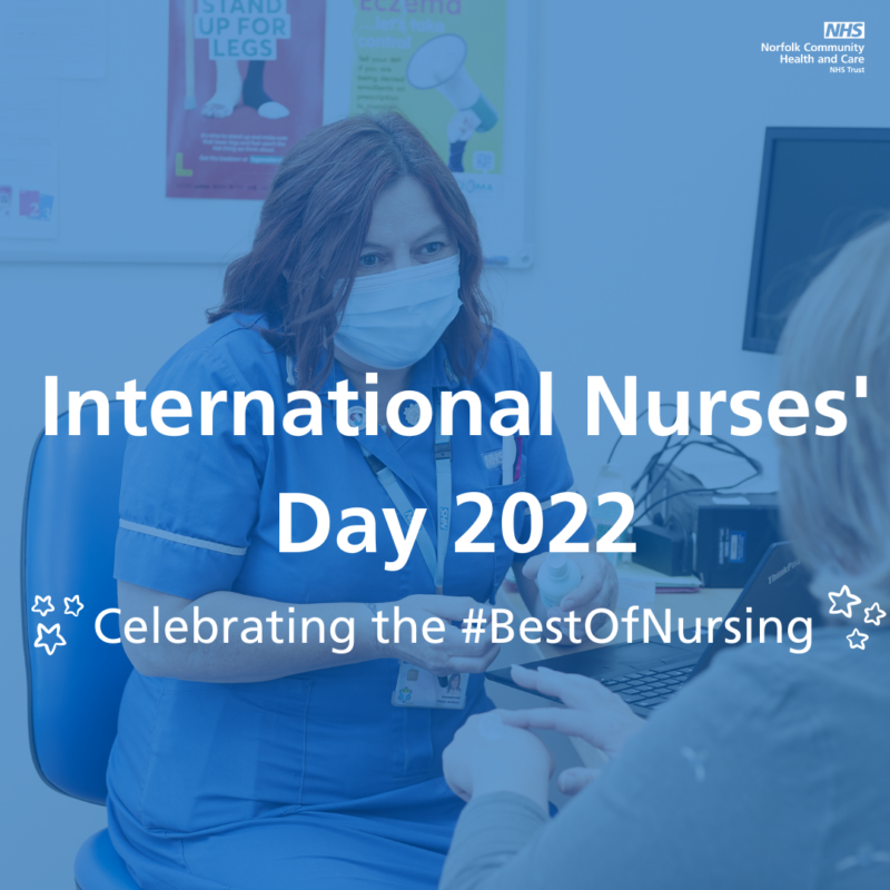 Celebrating International Nurses’ Day 2022 at NCH&C