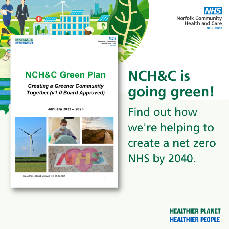 NCH&C launches its first Green Plan on Clean Air Day 2022