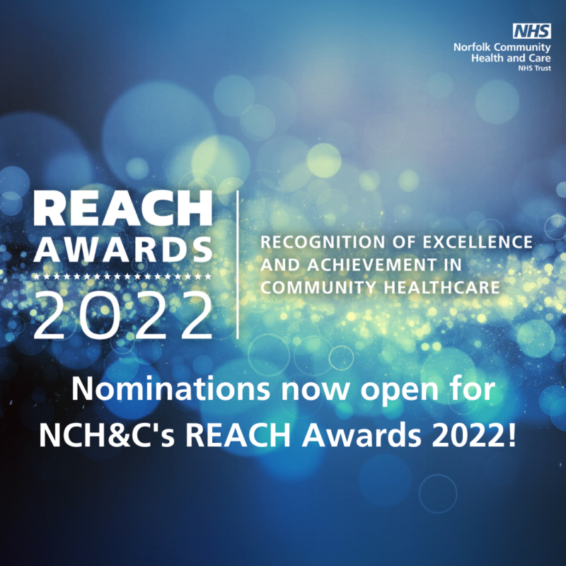 Nominations for NCH&C’s REACH Awards open today!
