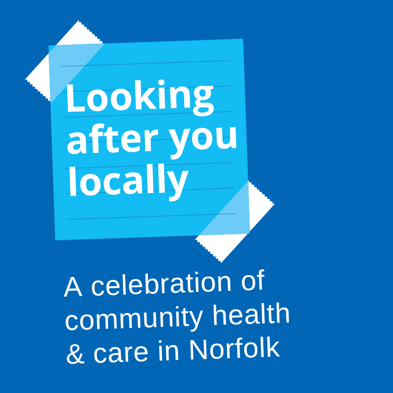 Celebrate the history, culture, and future of Norfolk’s Community NHS
