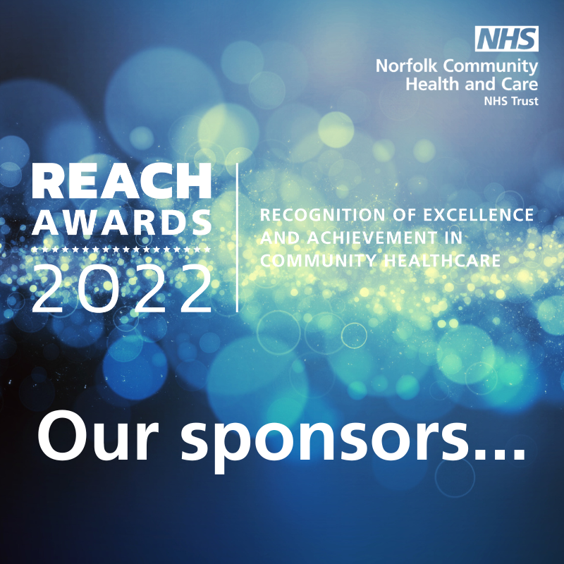 We’re pleased to announce the sponsors of our REACH Awards 2022