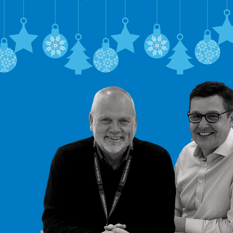 Festive thanks from the Chair and the CEO