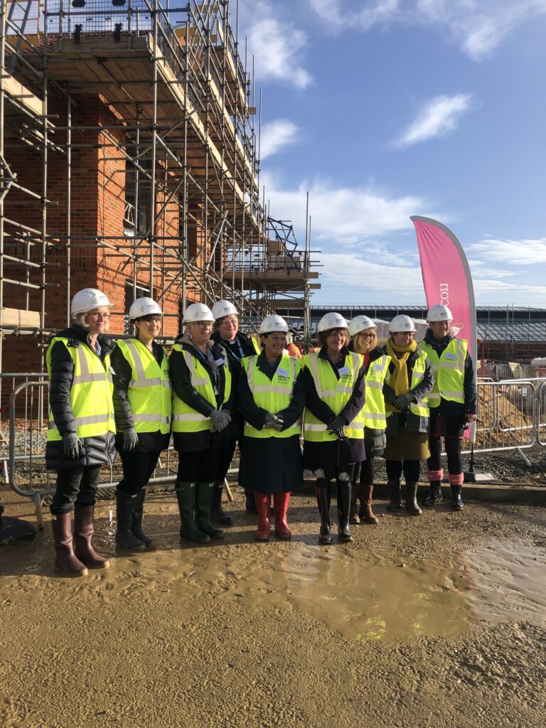 Topping Out, NCH&C staff