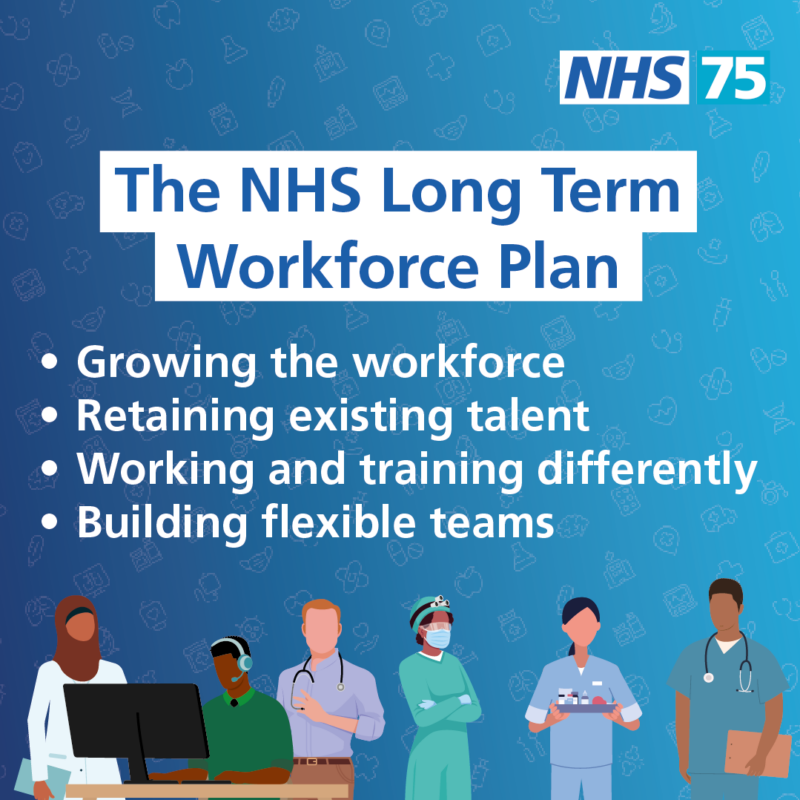 Introducing the NHS Long-Term Workforce Plan