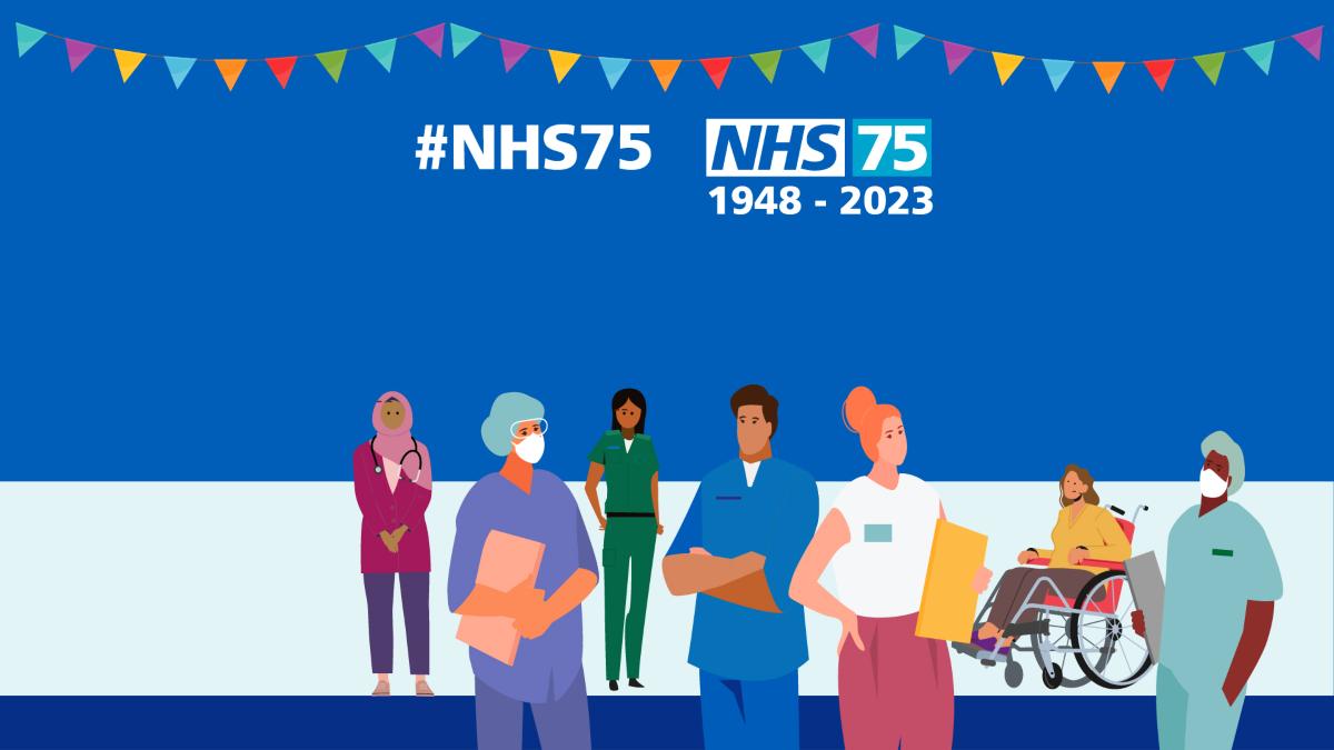 Happy 75th birthday to our NHS