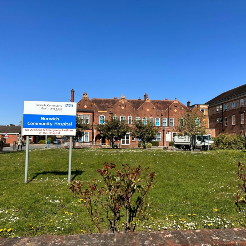 State-of-the-art therapy-led reablement unit to be built at Norwich Community Hospital