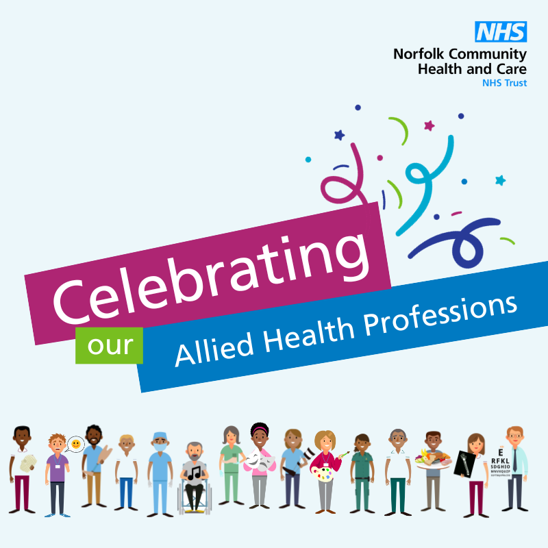 Celebrating our Allied Health Professionals