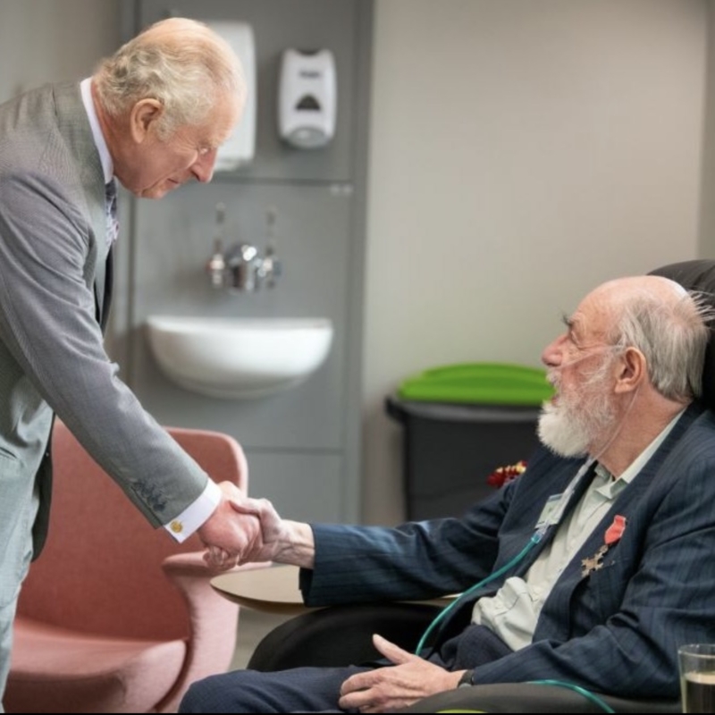 King Charles III officially opens NCH&C’s new PBL Hospice