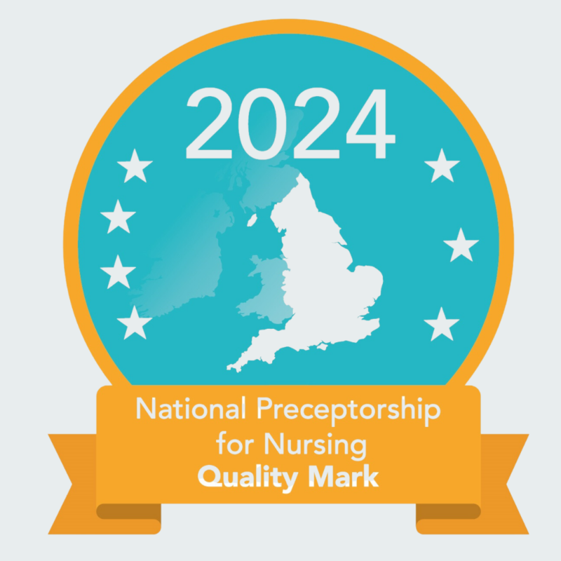NCH&C recognised for the quality of its preceptorships