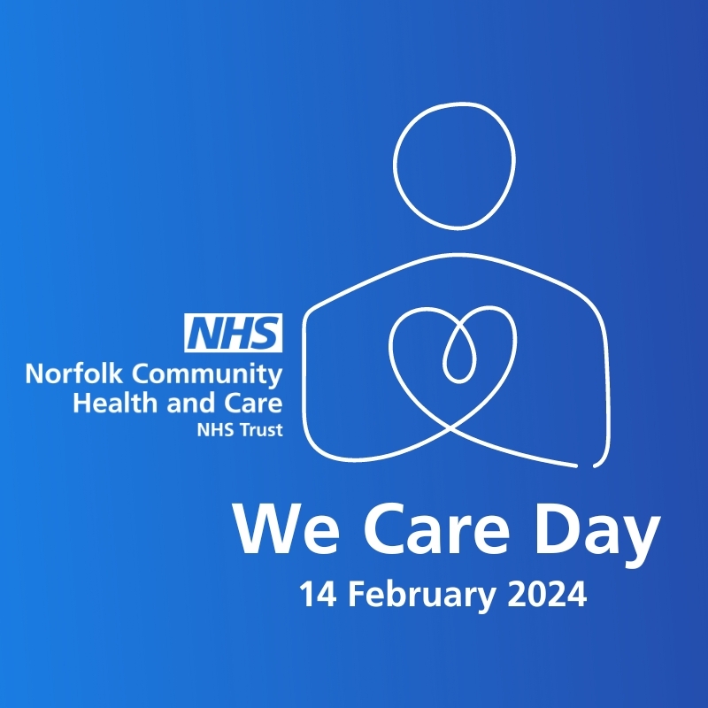 NCH&C celebrates We Care Day on 14 February