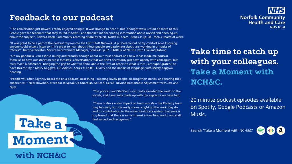 NCH&C podcast